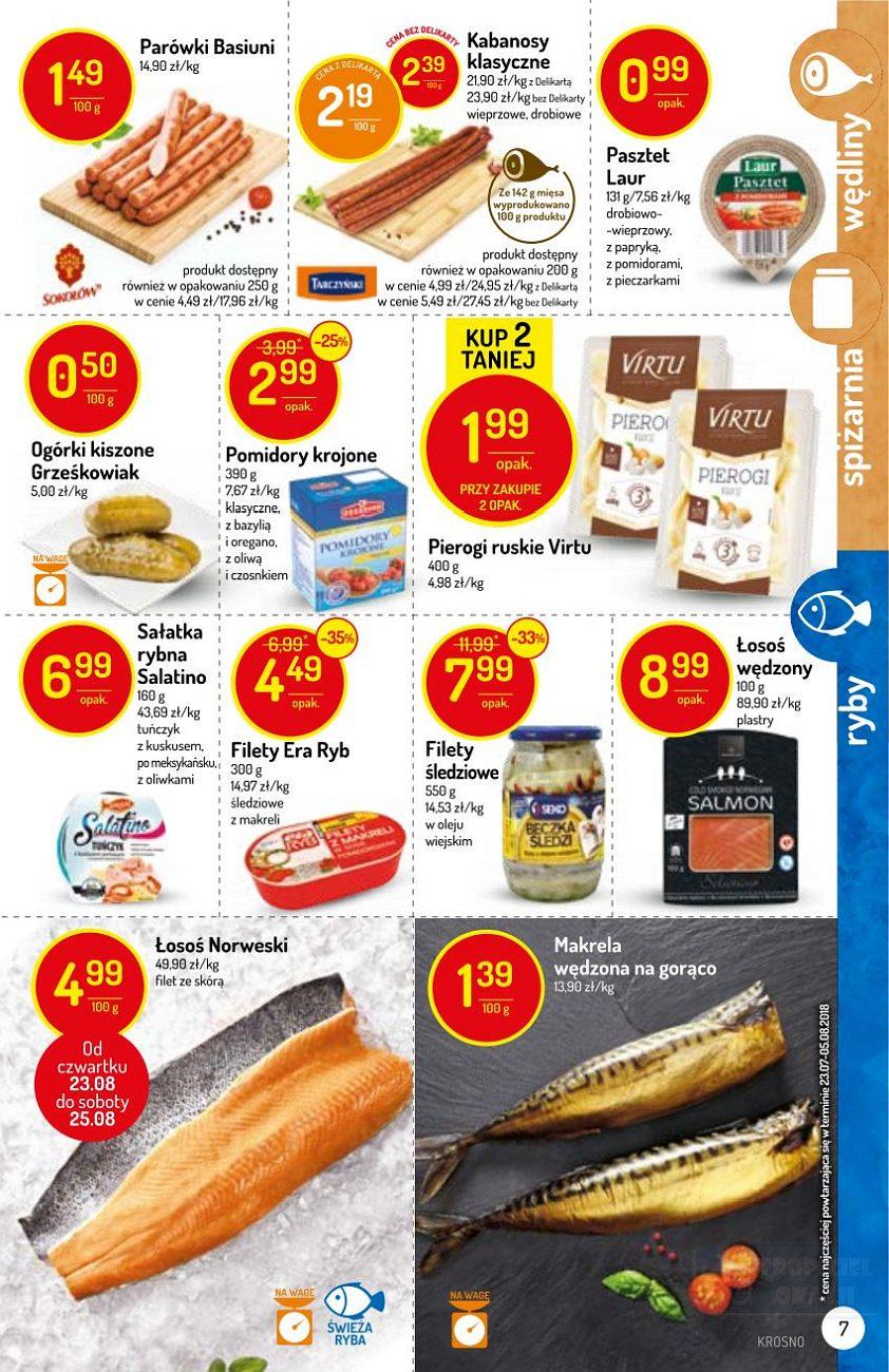 Gazetka promocyjna Delikatesy Centrum str. 7