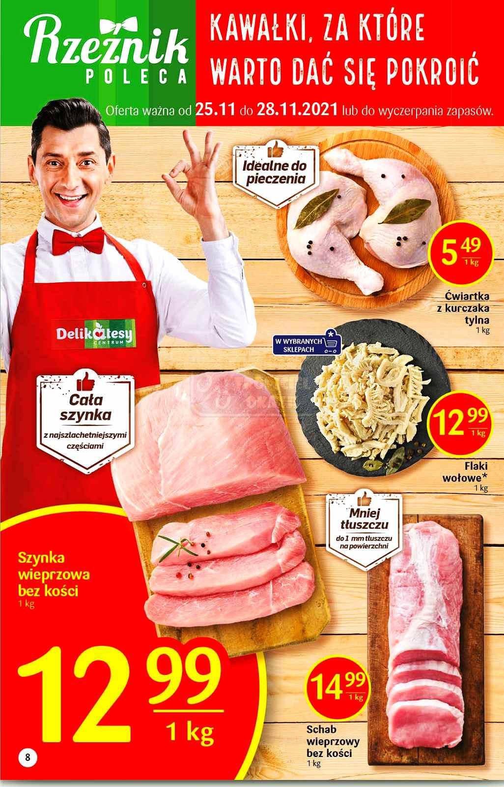 Gazetka promocyjna Delikatesy Centrum str. 8