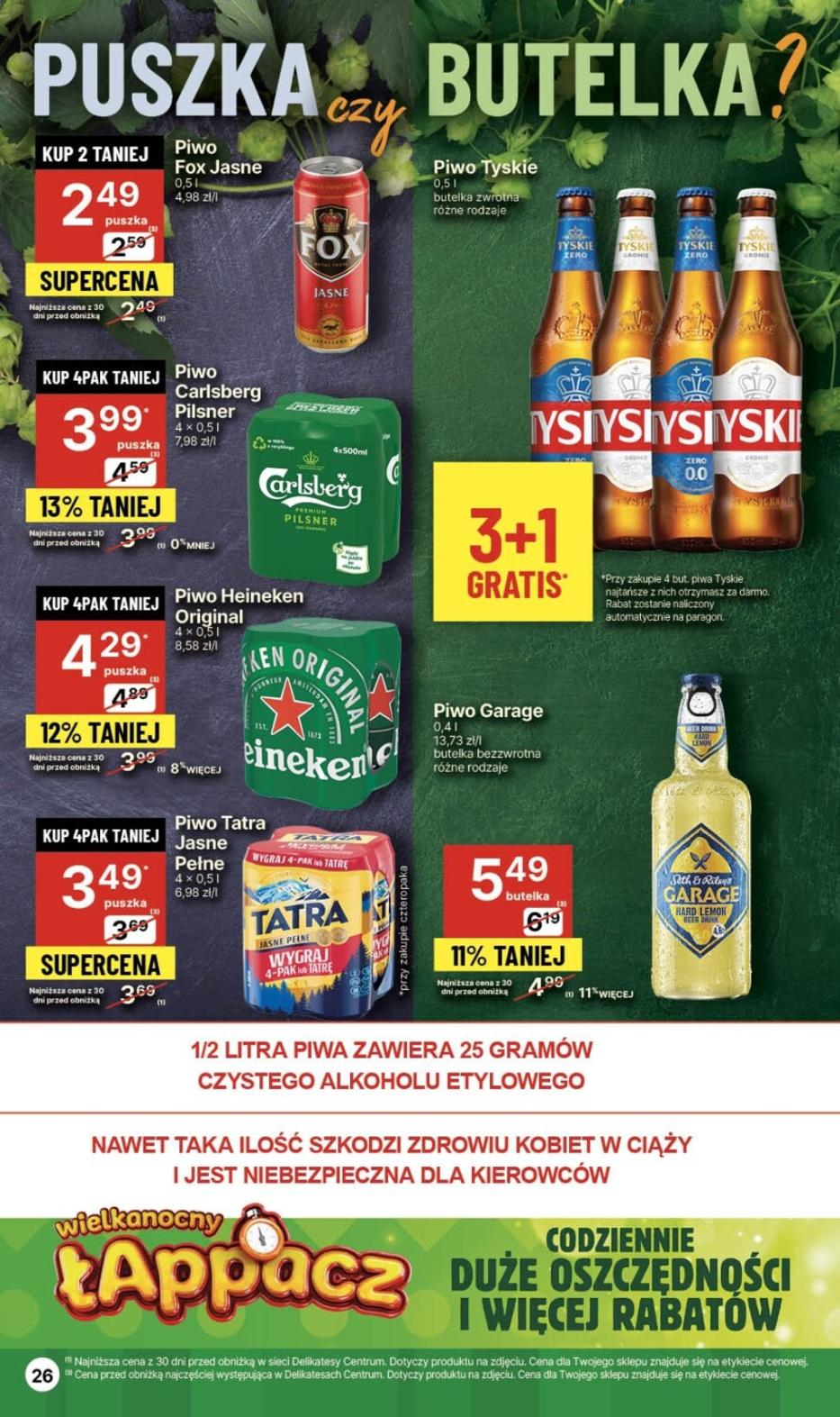 Gazetka promocyjna Delikatesy Centrum str. 26