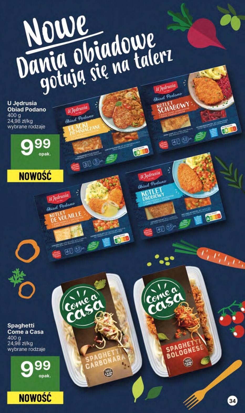 Gazetka promocyjna Delikatesy Centrum str. 34