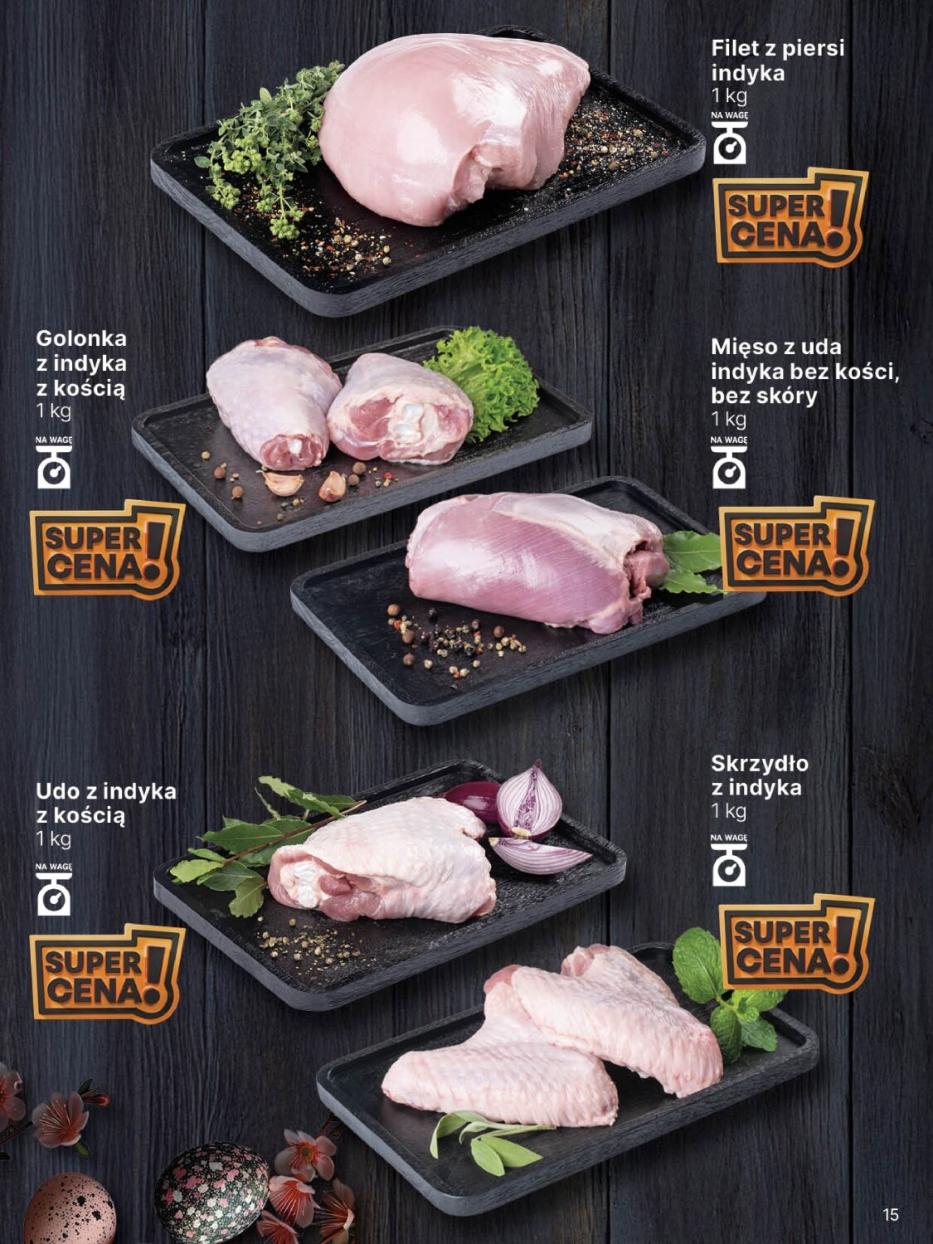 Gazetka promocyjna Delikatesy Centrum str. 15