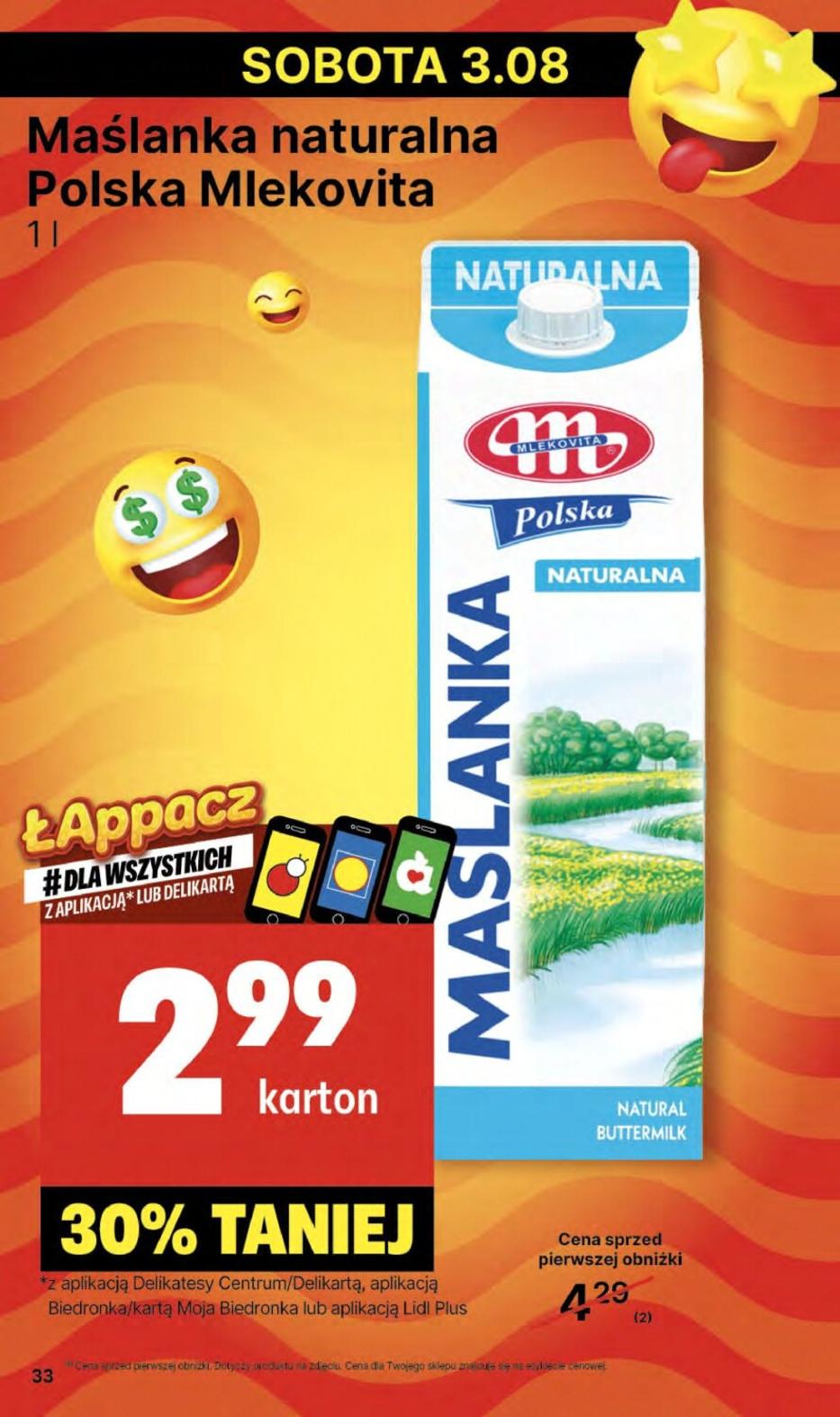 Gazetka promocyjna Delikatesy Centrum str. 33