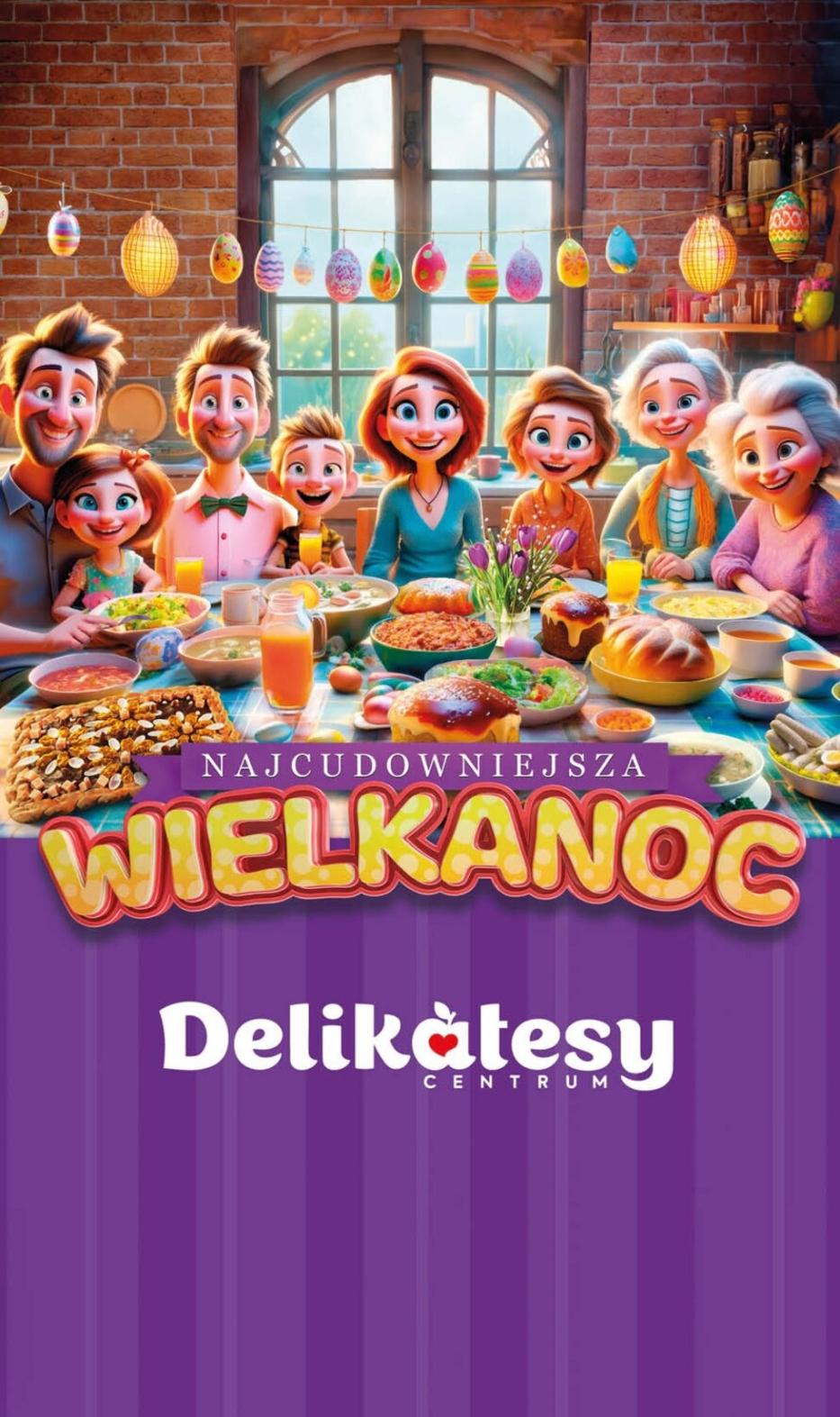 Gazetka promocyjna Delikatesy Centrum str. 5