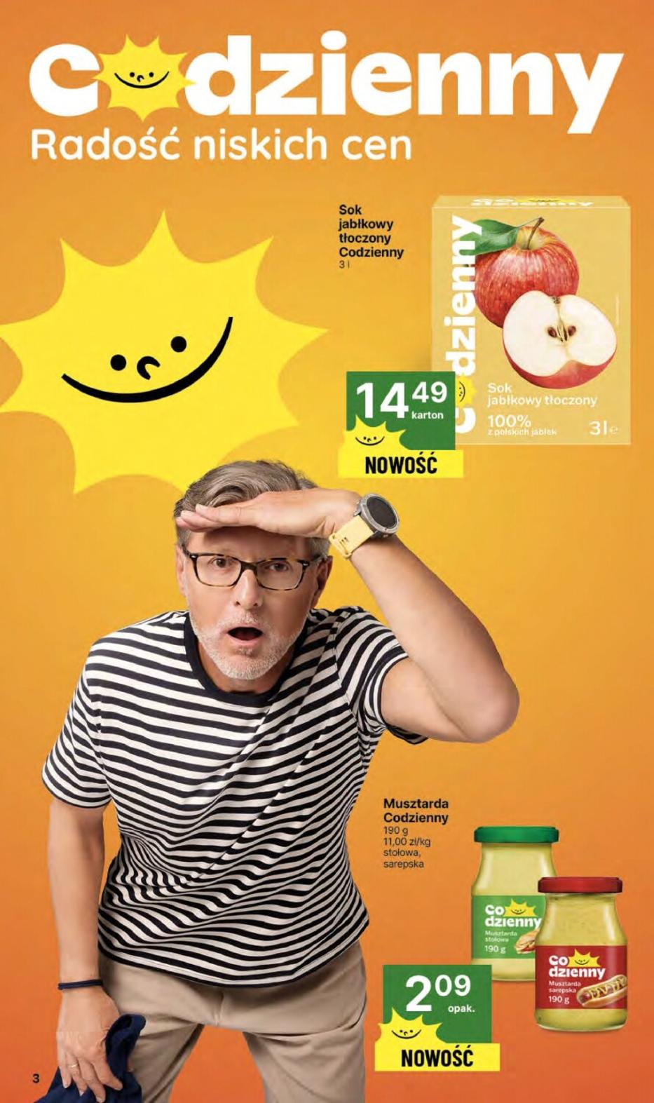 Gazetka promocyjna Delikatesy Centrum str. 3