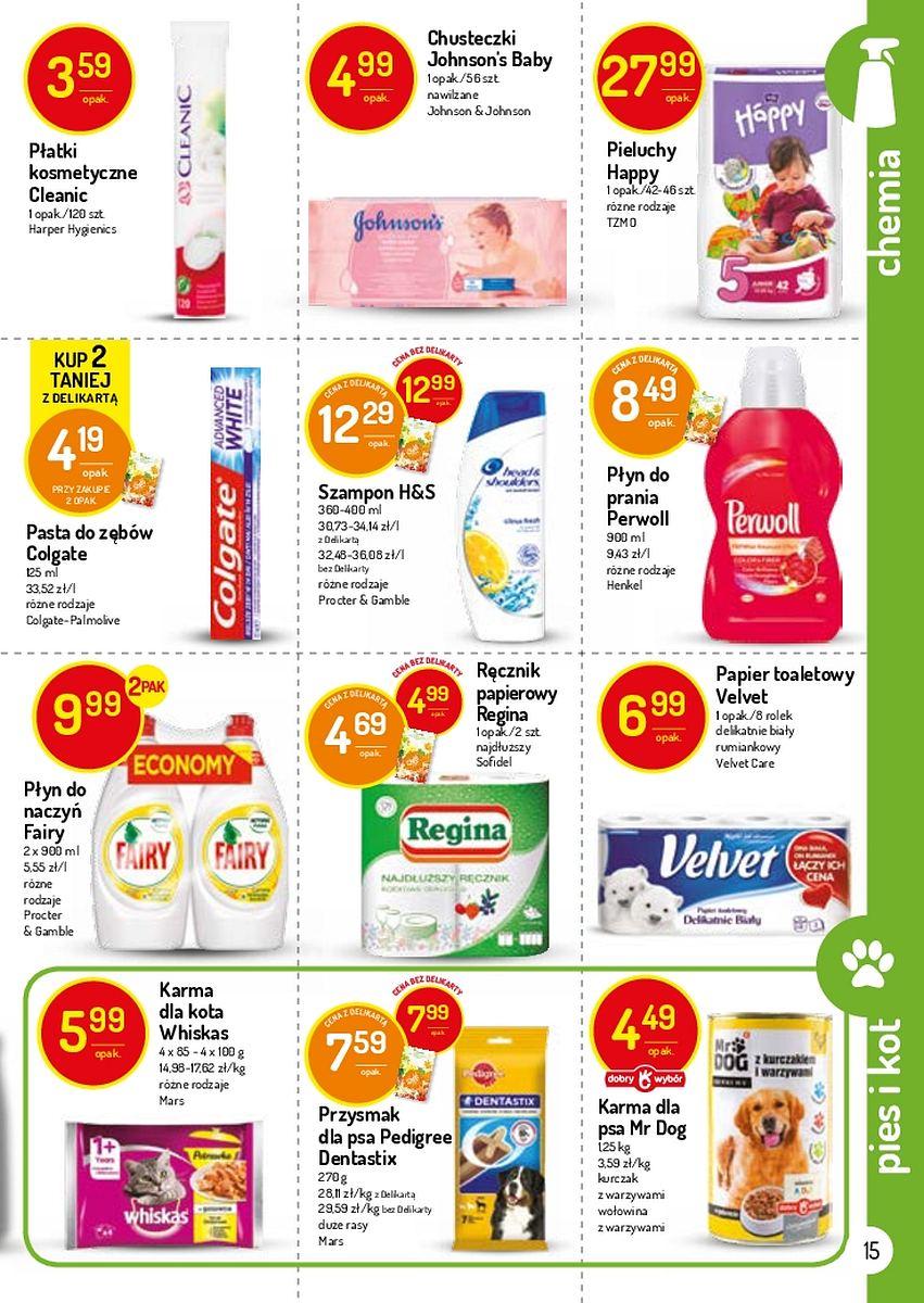 Gazetka promocyjna Delikatesy Centrum str. 15