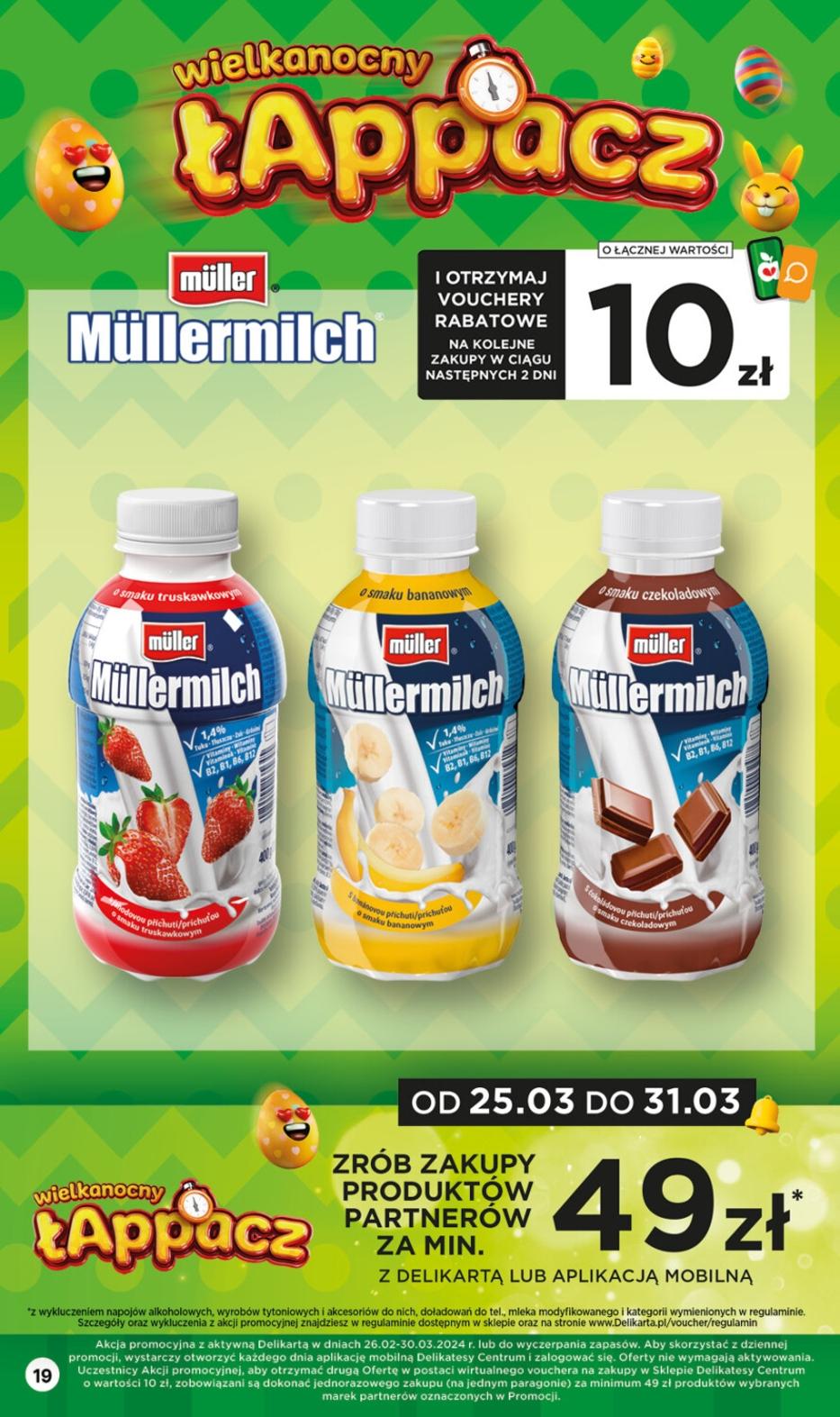 Gazetka promocyjna Delikatesy Centrum str. 19