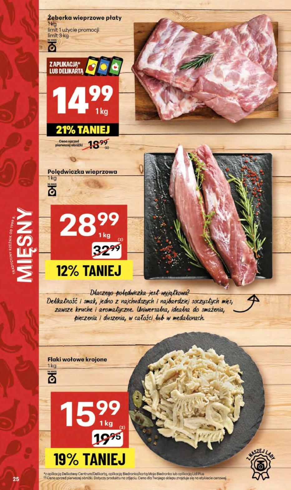 Gazetka promocyjna Delikatesy Centrum str. 25