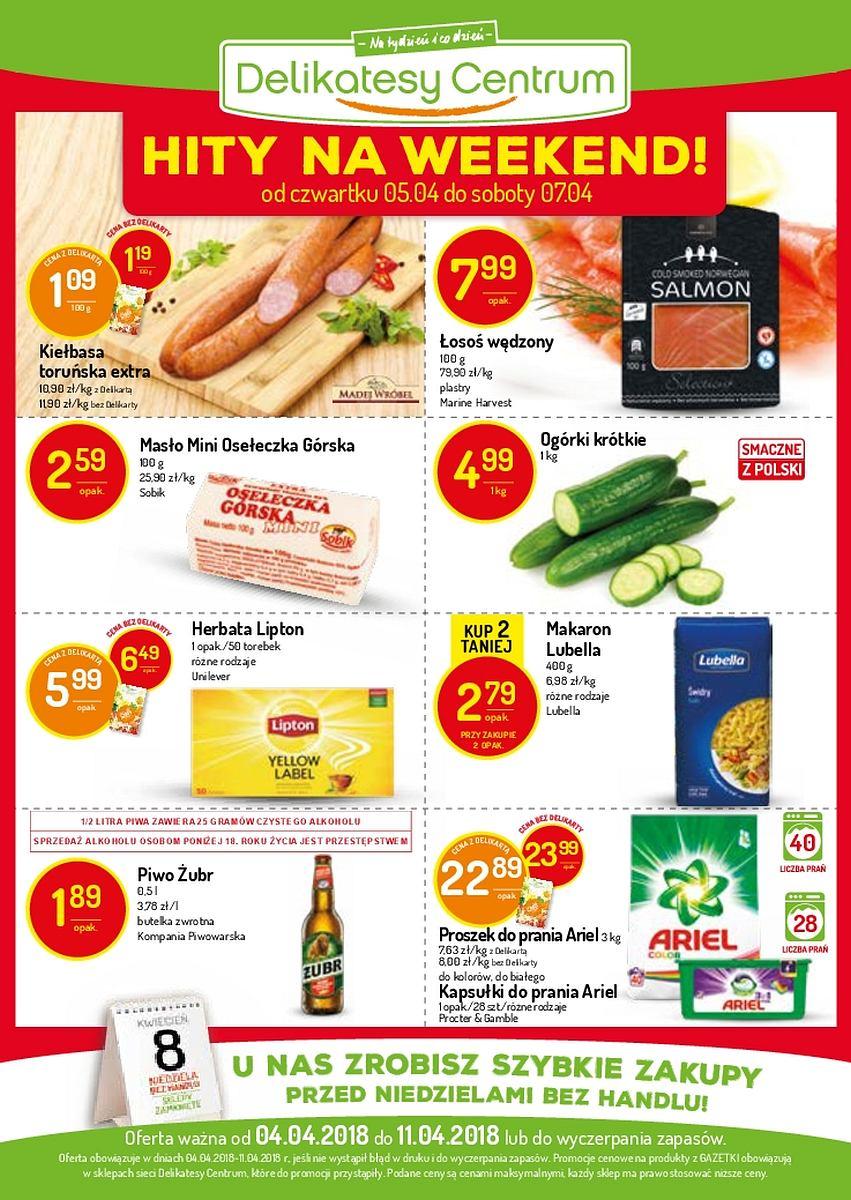Gazetka promocyjna Delikatesy Centrum str. 16