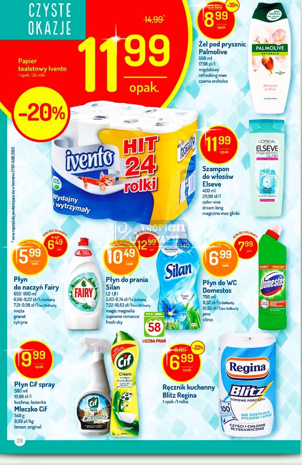 Gazetka promocyjna Delikatesy Centrum str. 26