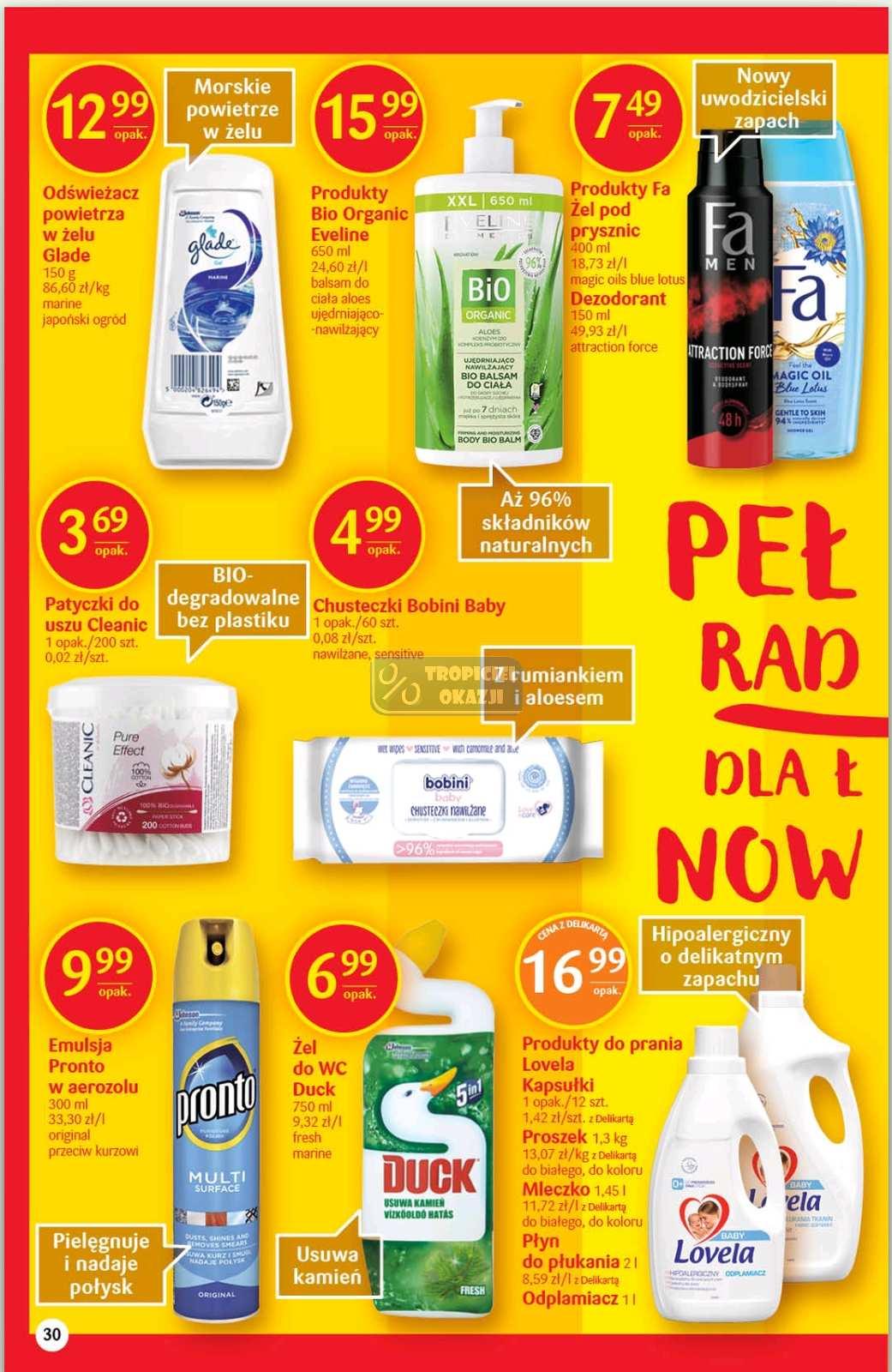 Gazetka promocyjna Delikatesy Centrum str. 30