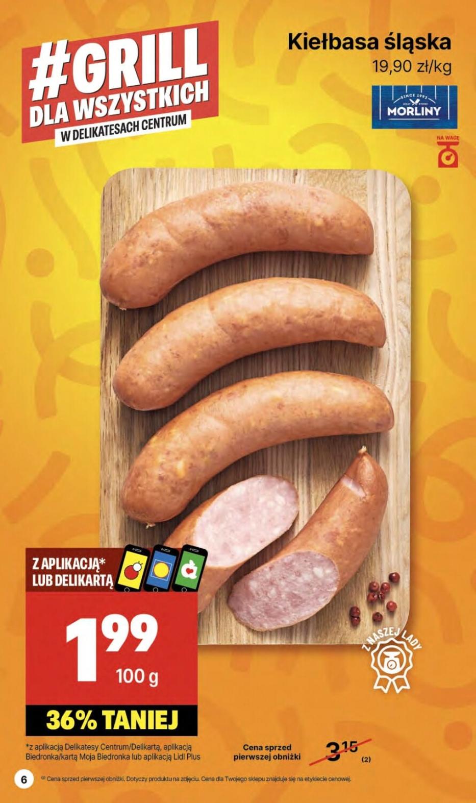 Gazetka promocyjna Delikatesy Centrum str. 6