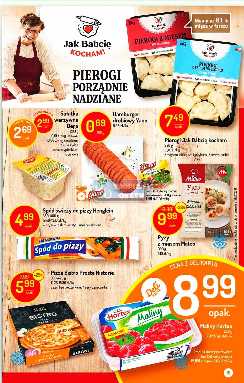 Gazetka promocyjna Delikatesy Centrum str. 15