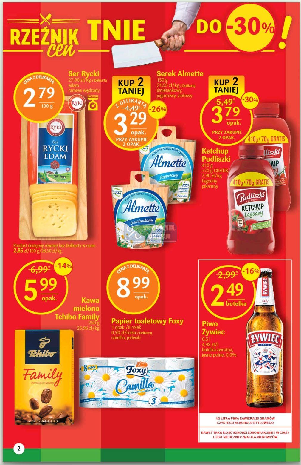 Gazetka promocyjna Delikatesy Centrum str. 2