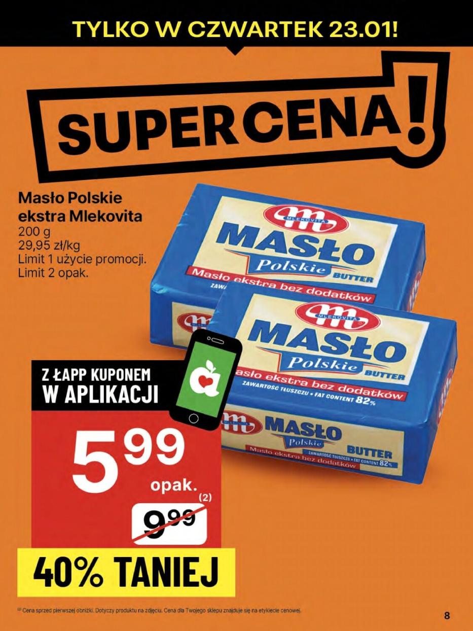 Gazetka promocyjna Delikatesy Centrum str. 8