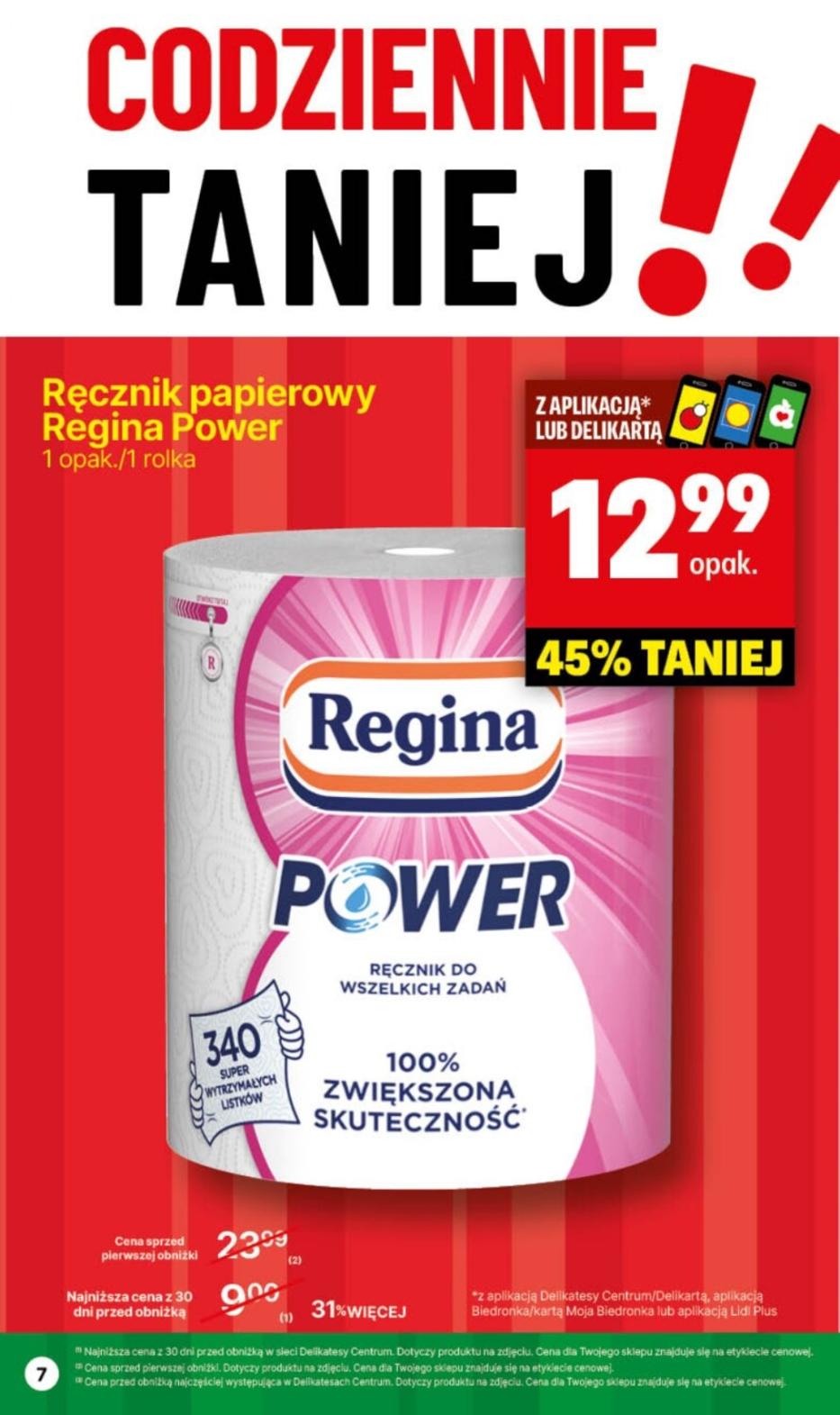 Gazetka promocyjna Delikatesy Centrum str. 7