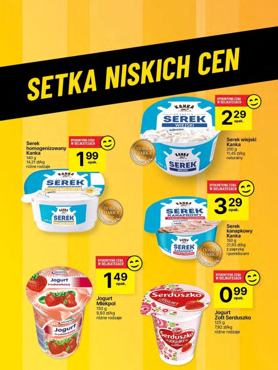 Gazetka promocyjna Delikatesy Centrum str. 47