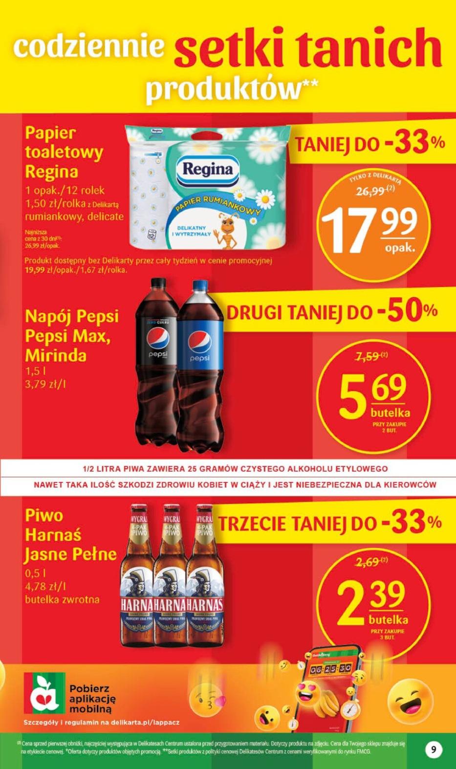 Gazetka promocyjna Delikatesy Centrum str. 8