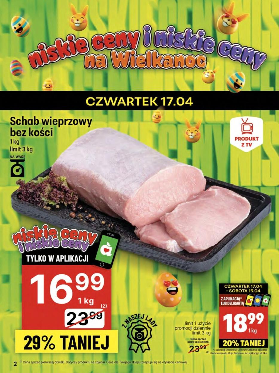 Gazetka promocyjna Delikatesy Centrum str. 2