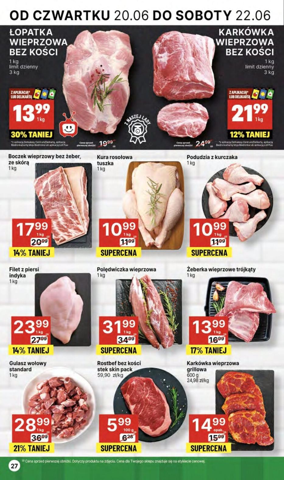 Gazetka promocyjna Delikatesy Centrum str. 27