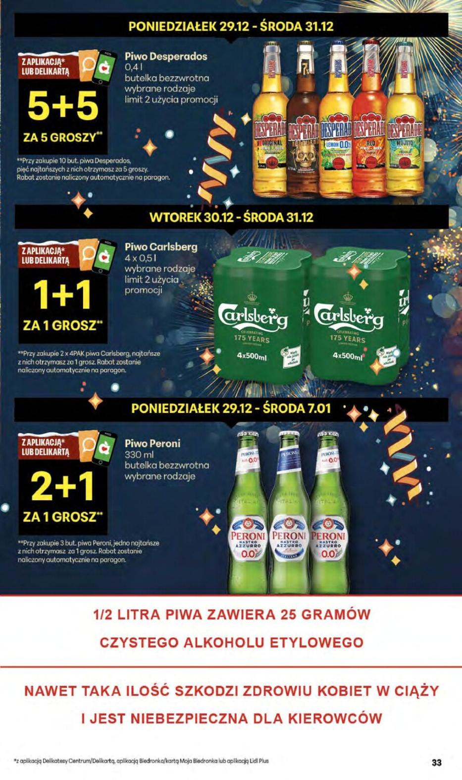Gazetka promocyjna Delikatesy Centrum str. 33