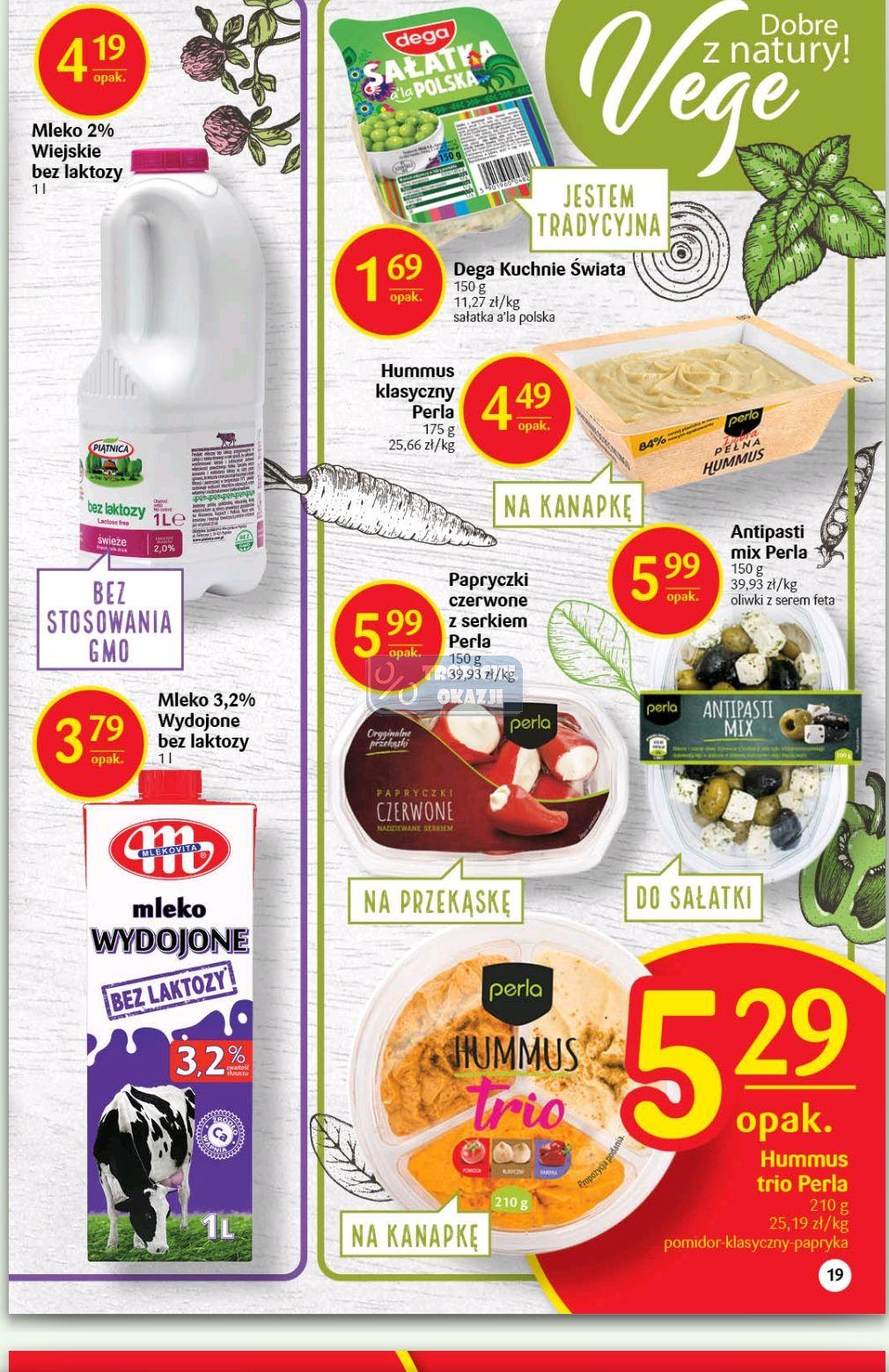 Gazetka promocyjna Delikatesy Centrum str. 19