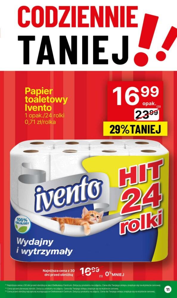 Gazetka promocyjna Delikatesy Centrum str. 11