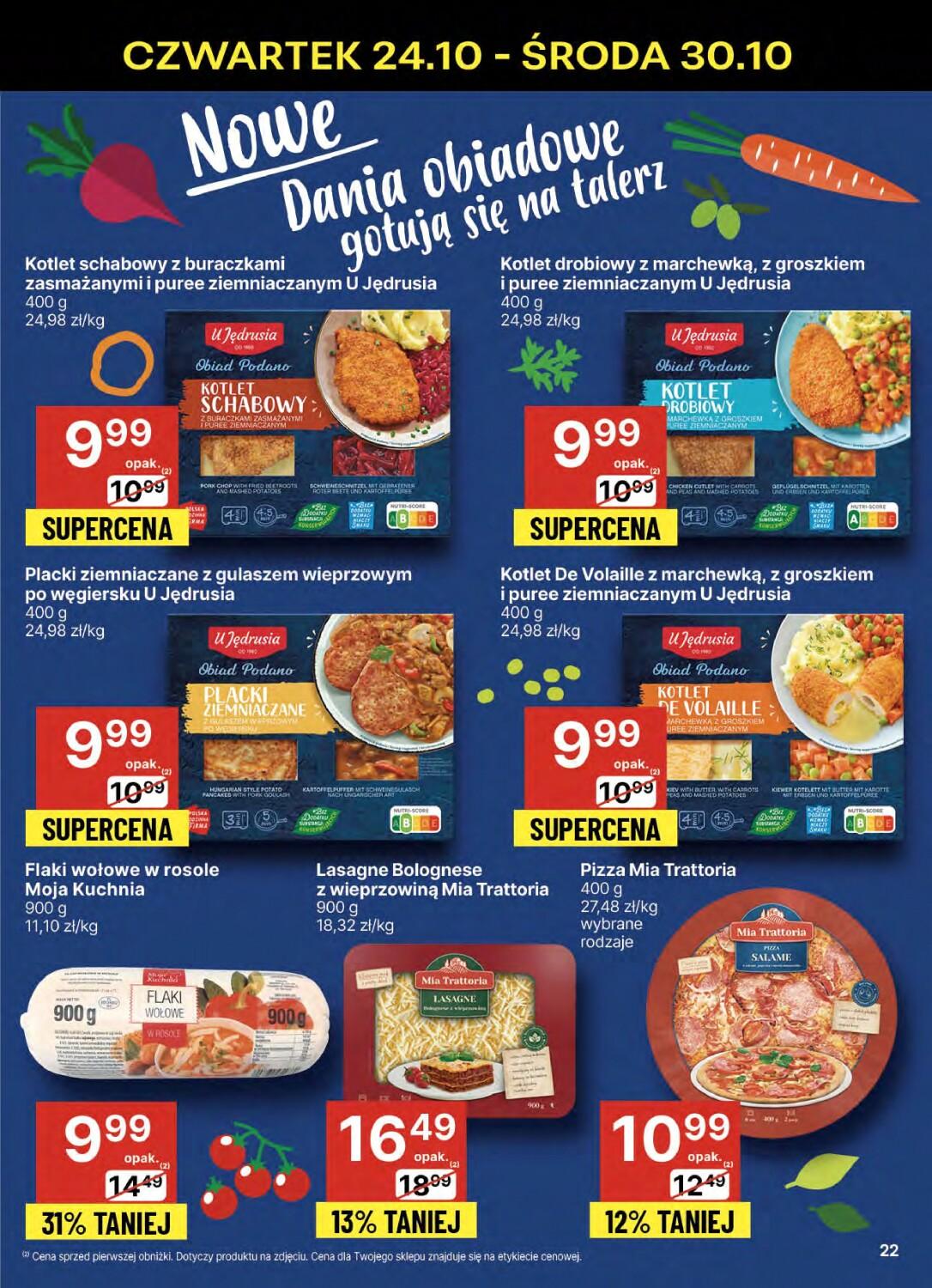 Gazetka promocyjna Delikatesy Centrum str. 22