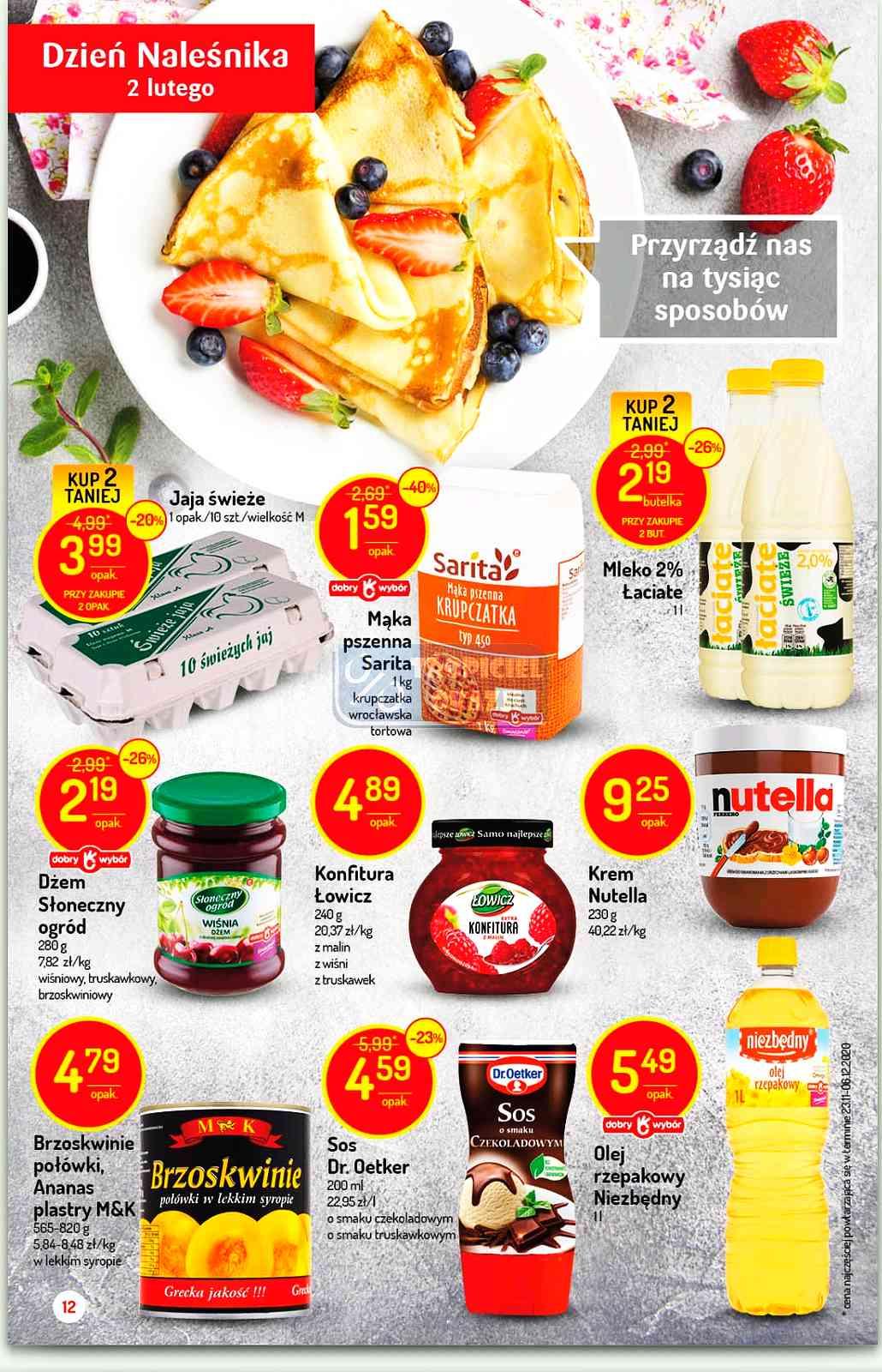 Gazetka promocyjna Delikatesy Centrum str. 12