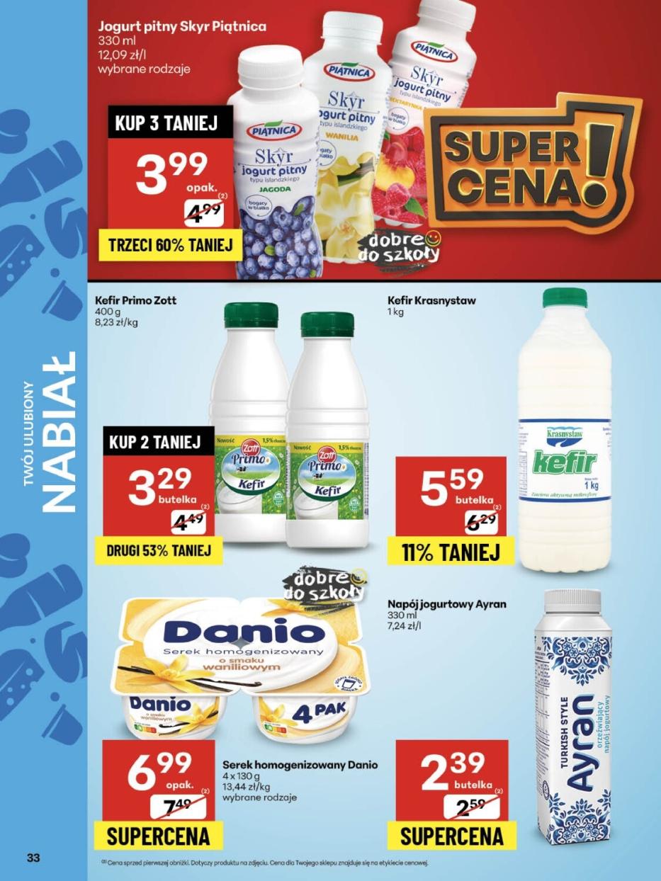 Gazetka promocyjna Delikatesy Centrum str. 33