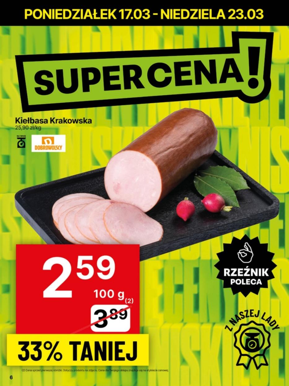 Gazetka promocyjna Delikatesy Centrum str. 6