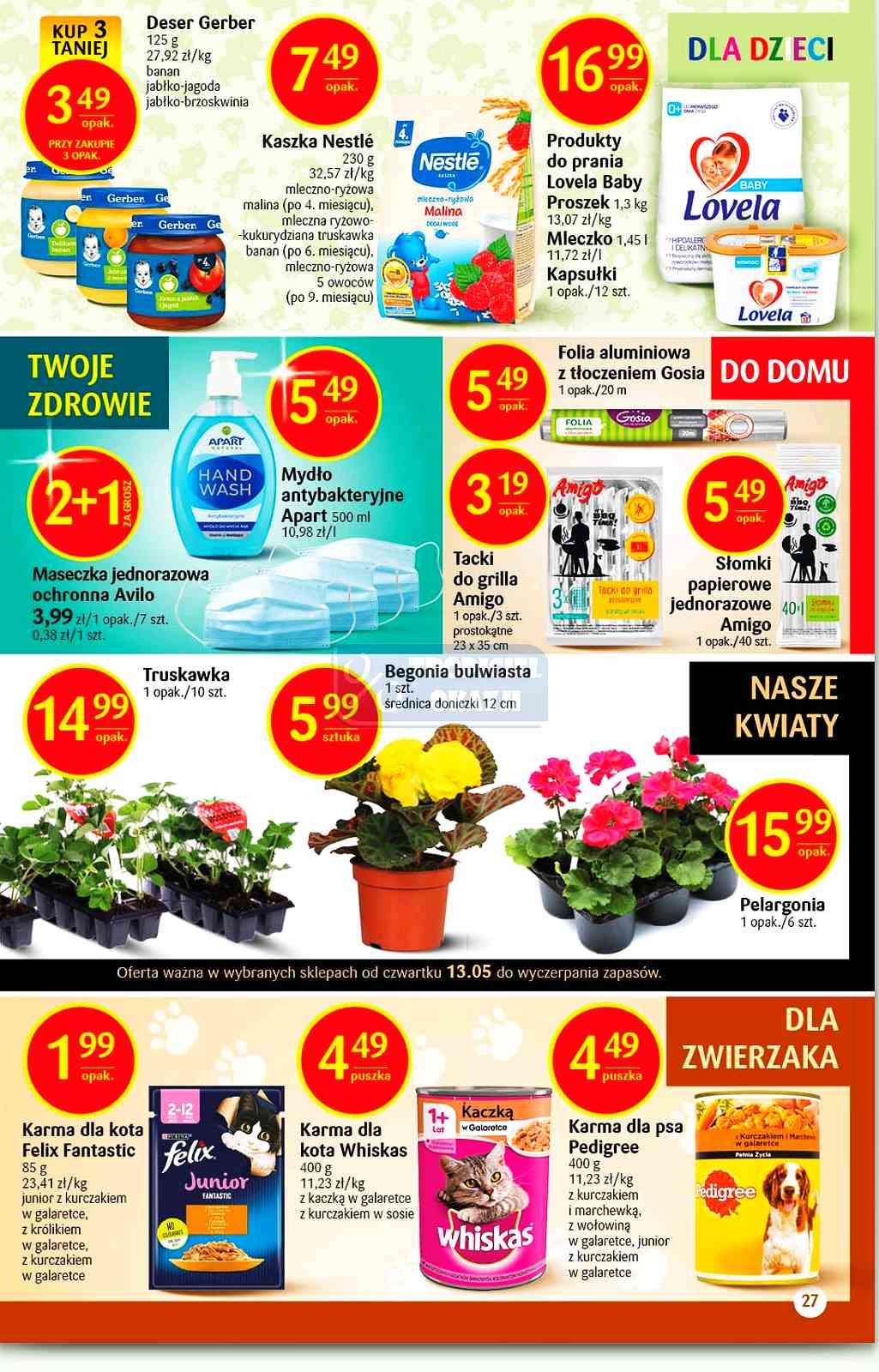 Gazetka promocyjna Delikatesy Centrum str. 27