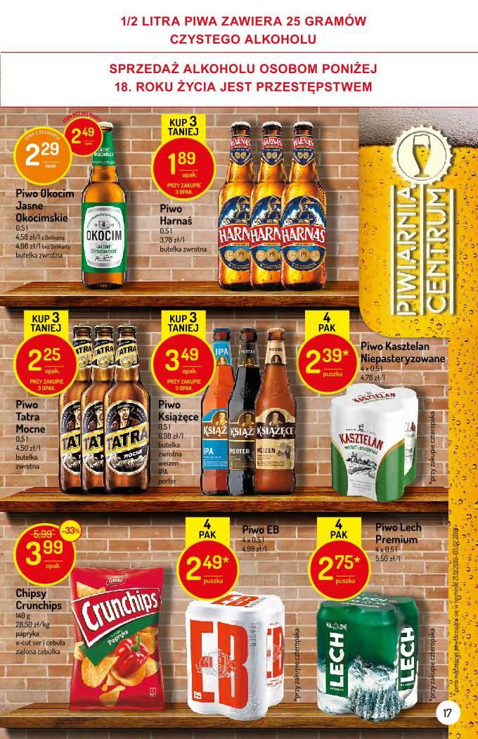 Gazetka promocyjna Delikatesy Centrum str. 17