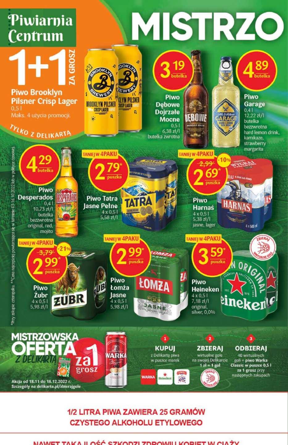 Gazetka promocyjna Delikatesy Centrum str. 6