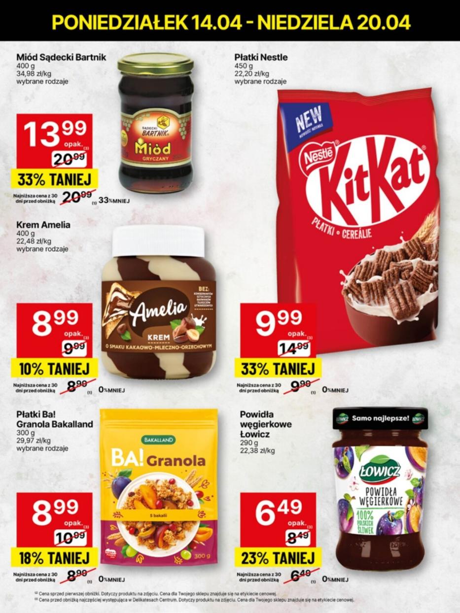 Gazetka promocyjna Delikatesy Centrum str. 29