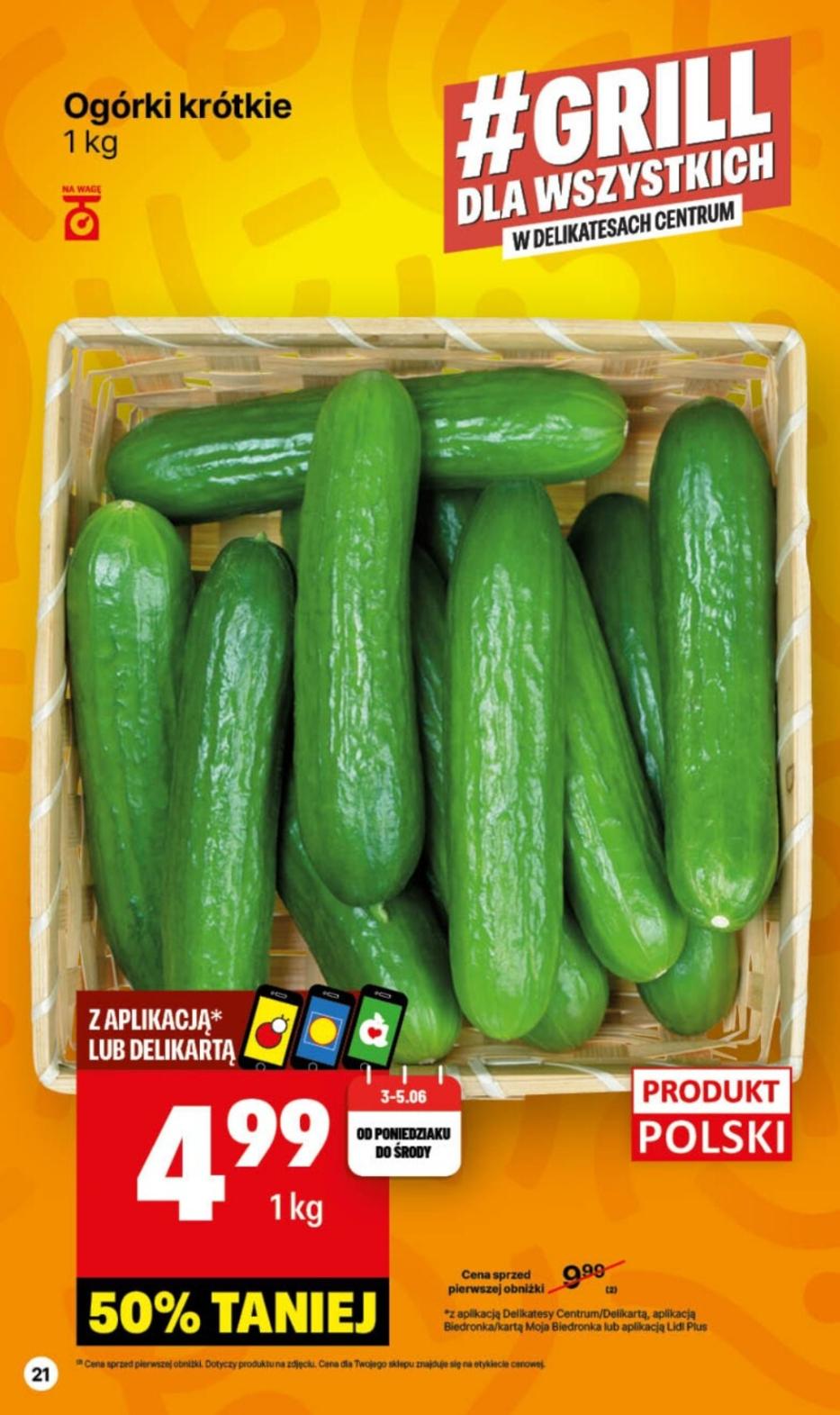 Gazetka promocyjna Delikatesy Centrum str. 21