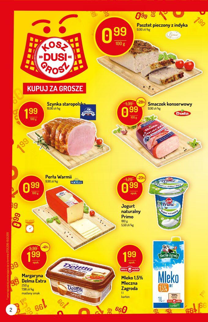 Gazetka promocyjna Delikatesy Centrum str. 2