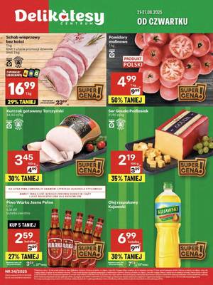 Gazetka Delikatesy