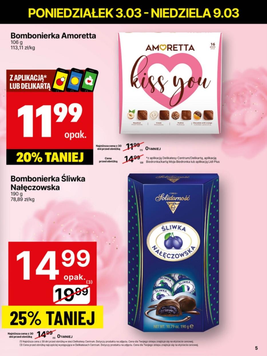 Gazetka promocyjna Delikatesy Centrum str. 5
