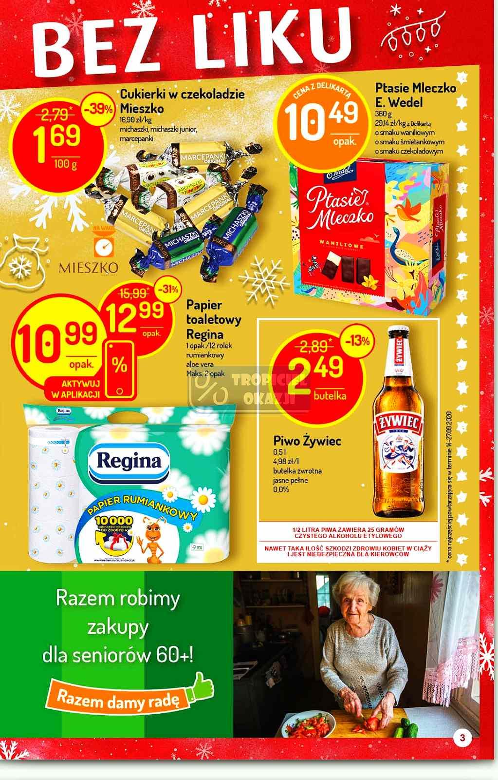 Gazetka promocyjna Delikatesy Centrum str. 3