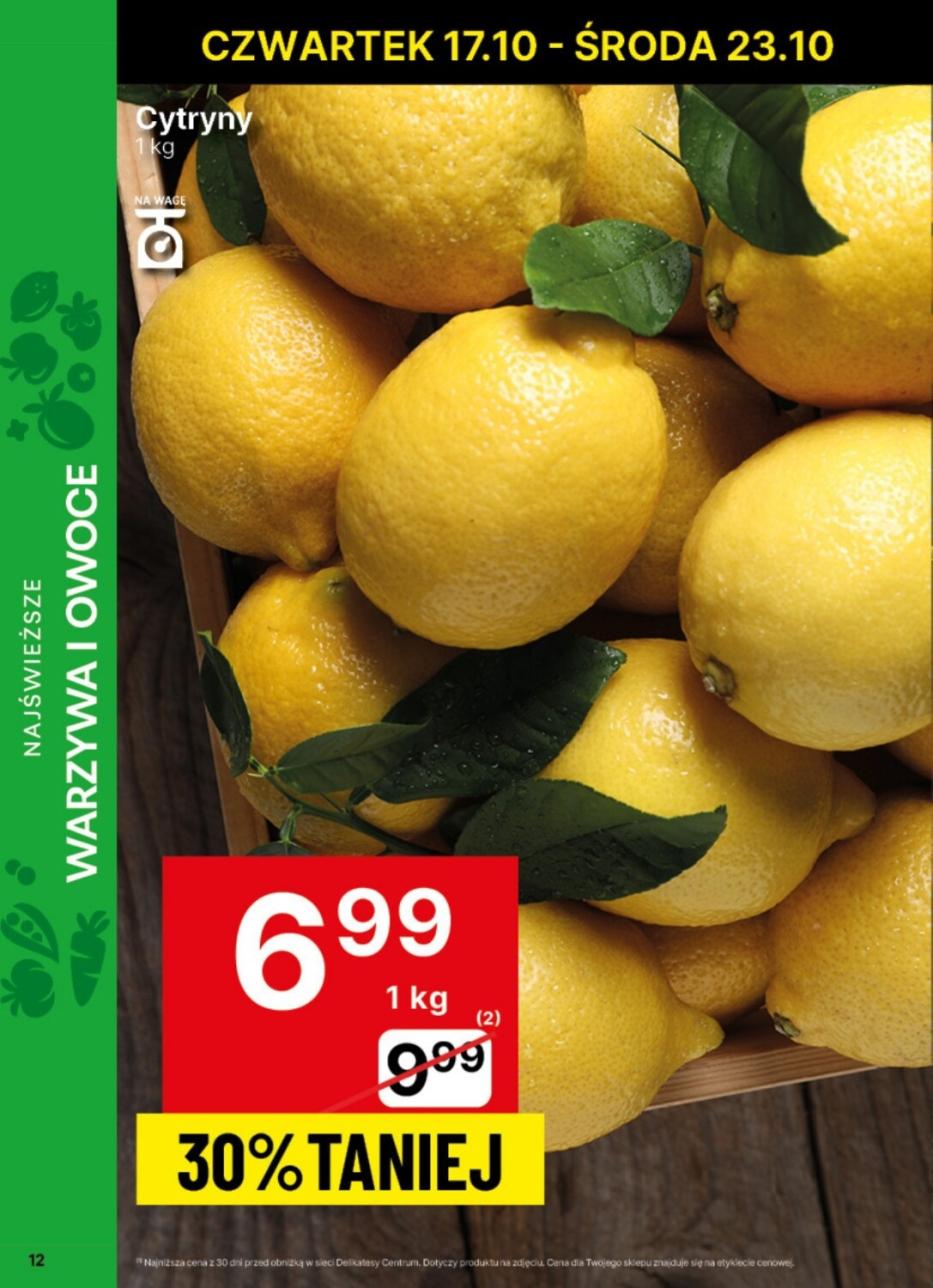Gazetka promocyjna Delikatesy Centrum str. 12