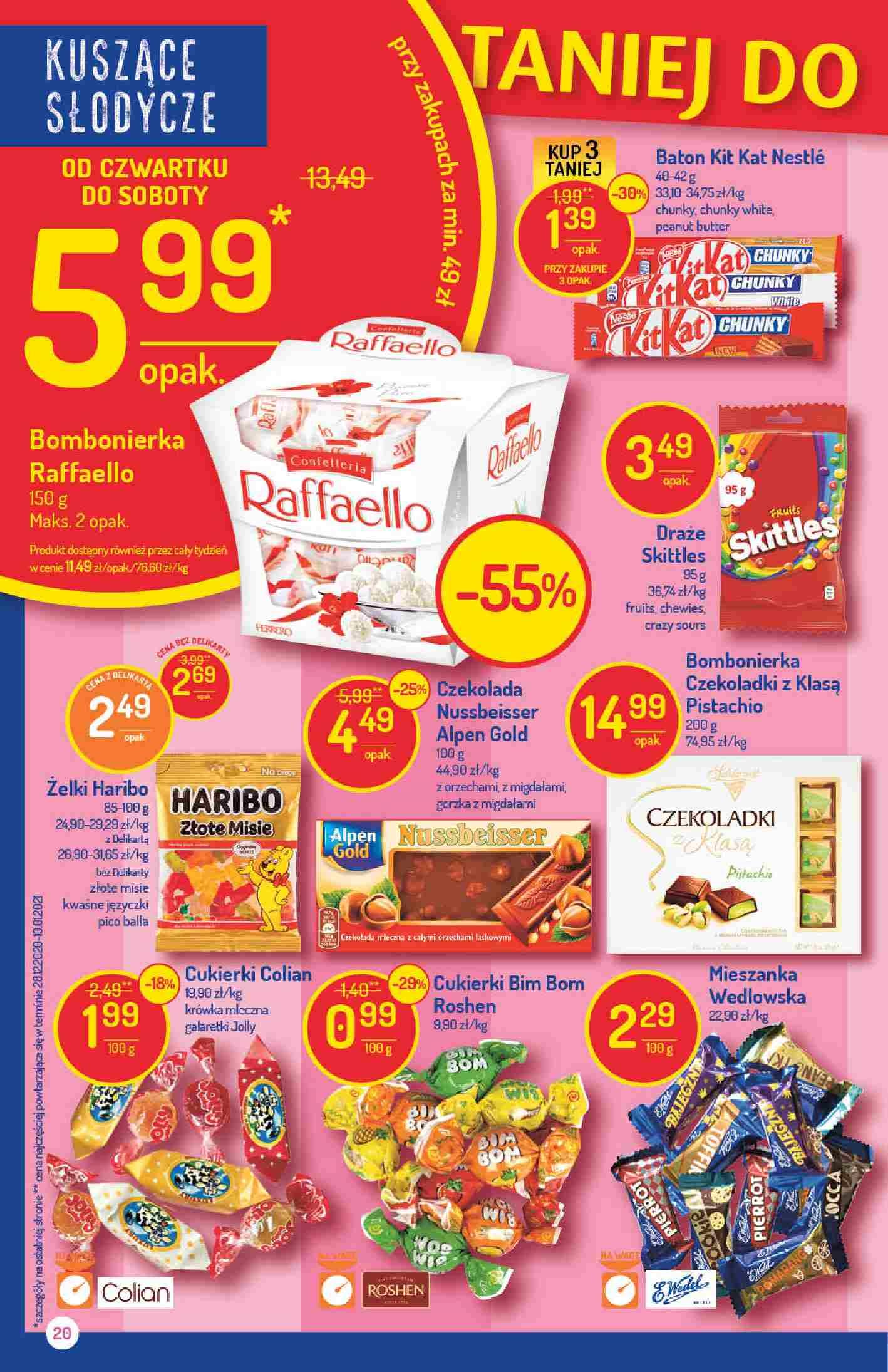 Gazetka promocyjna Delikatesy Centrum str. 20