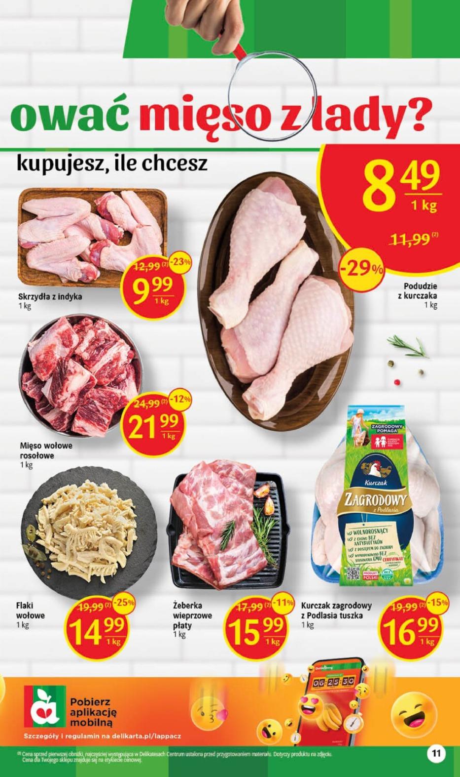 Gazetka promocyjna Delikatesy Centrum str. 11