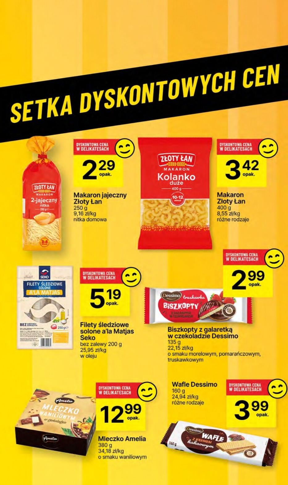 Gazetka promocyjna Delikatesy Centrum str. 49