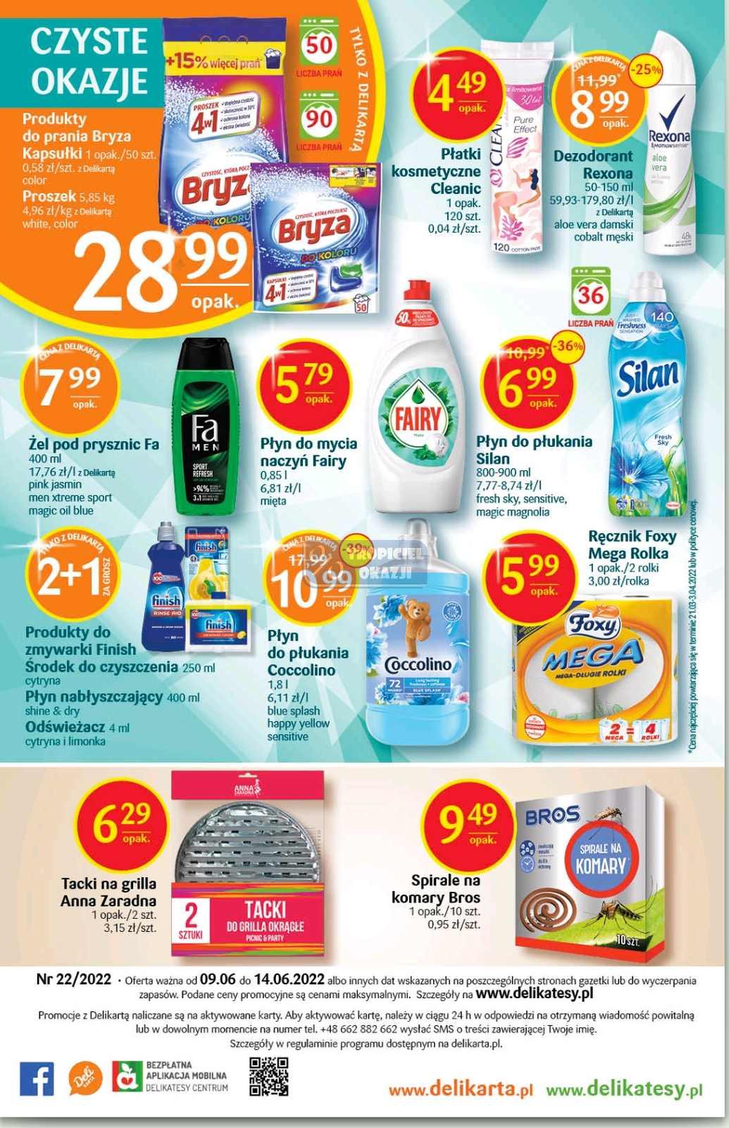 Gazetka promocyjna Delikatesy Centrum str. 32