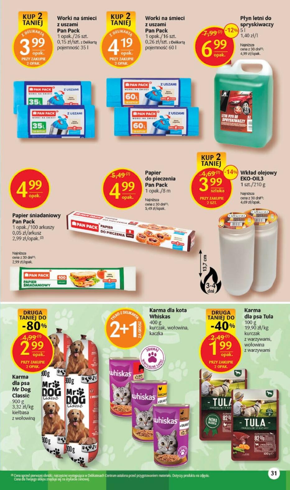Gazetka promocyjna Delikatesy Centrum str. 31
