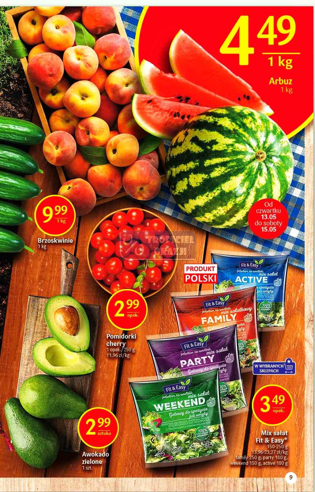 Gazetka promocyjna Delikatesy Centrum str. 9