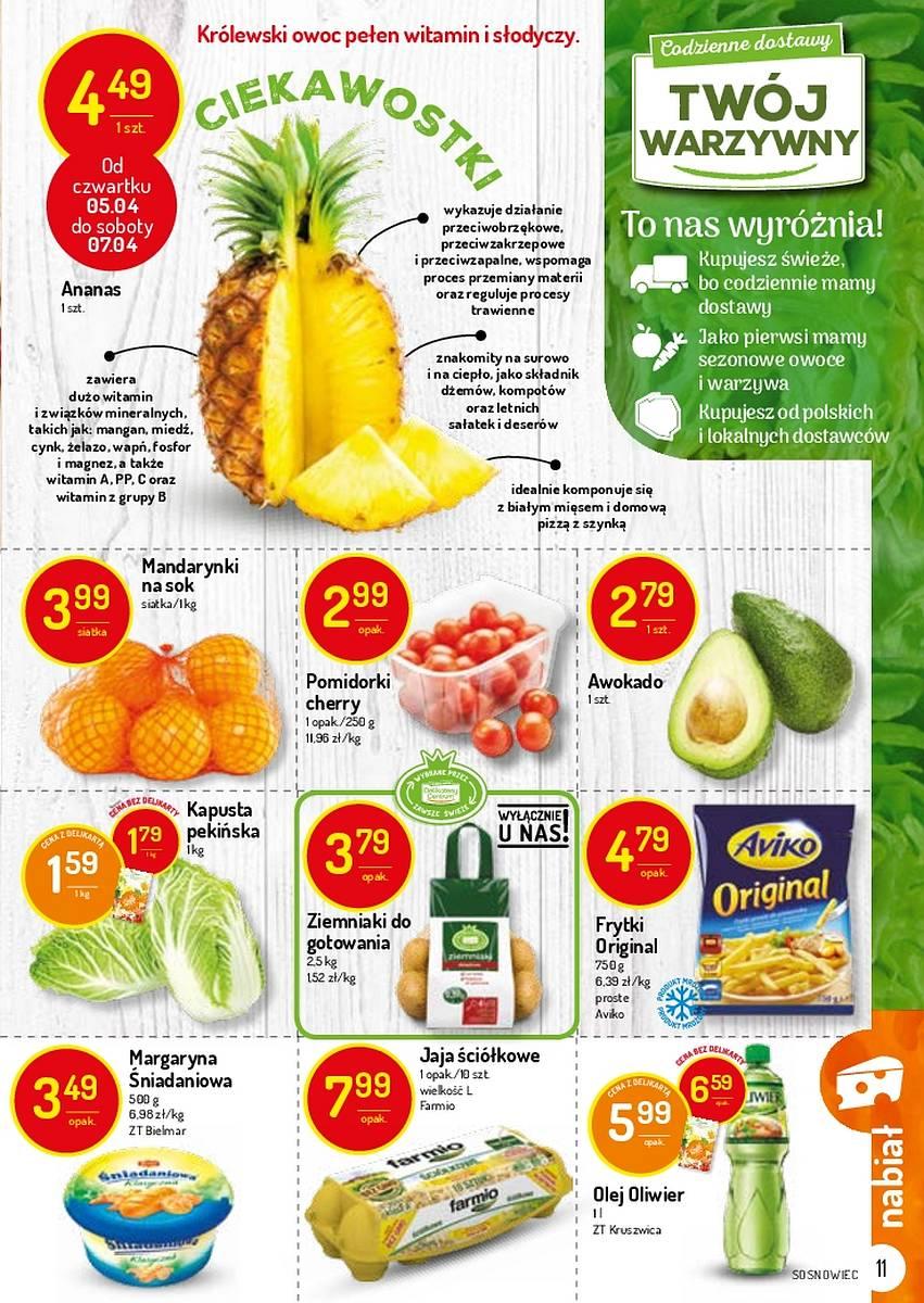 Gazetka promocyjna Delikatesy Centrum str. 11