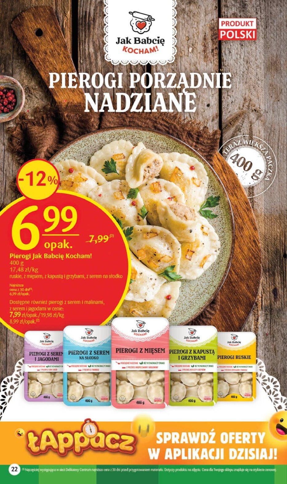 Gazetka promocyjna Delikatesy Centrum str. 21