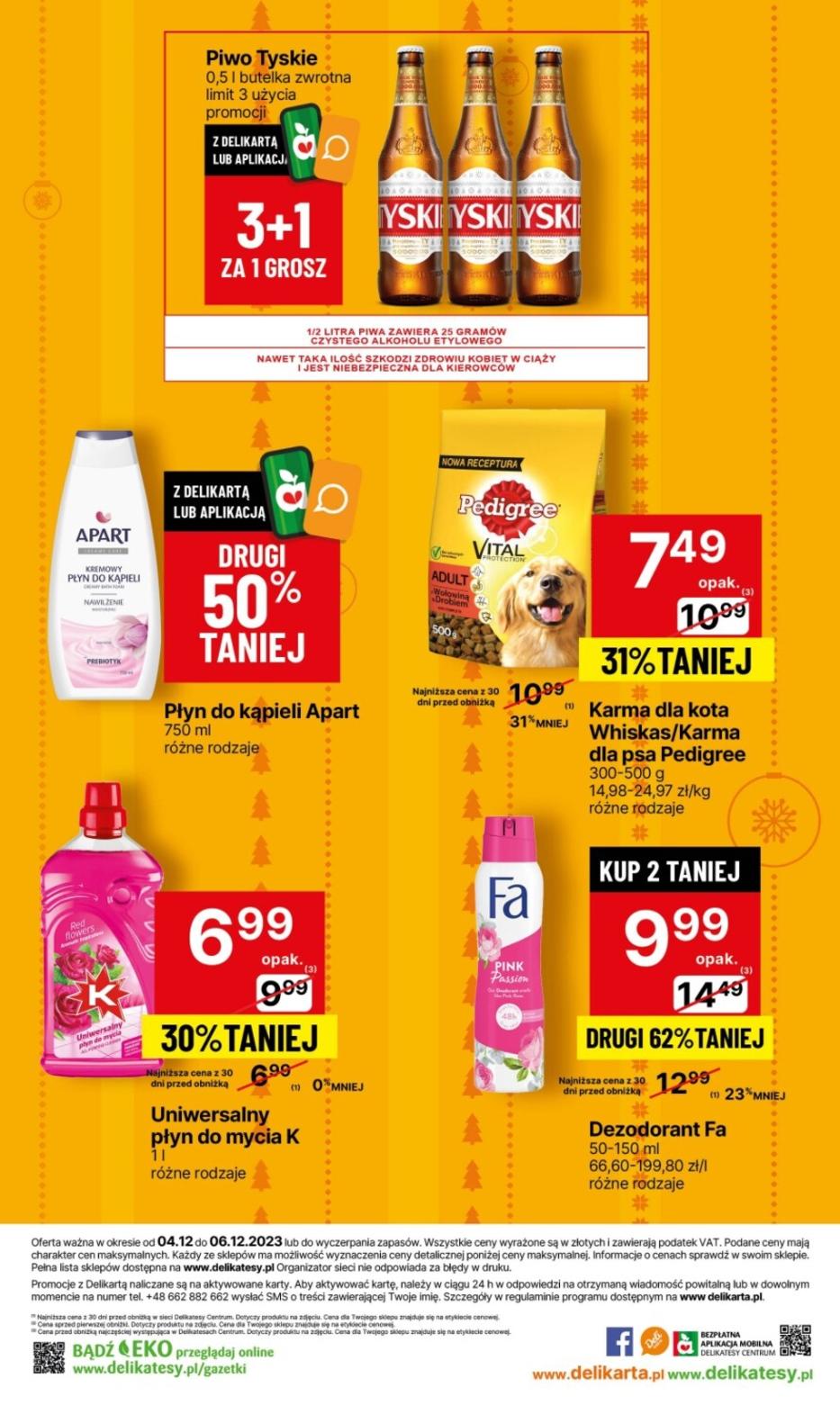 Gazetka promocyjna Delikatesy Centrum str. 9