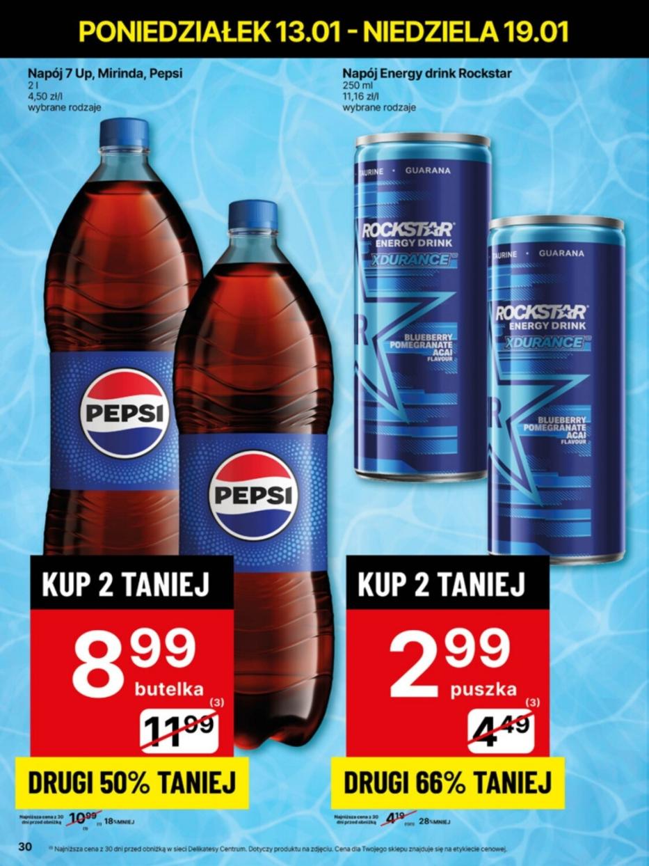 Gazetka promocyjna Delikatesy Centrum str. 30